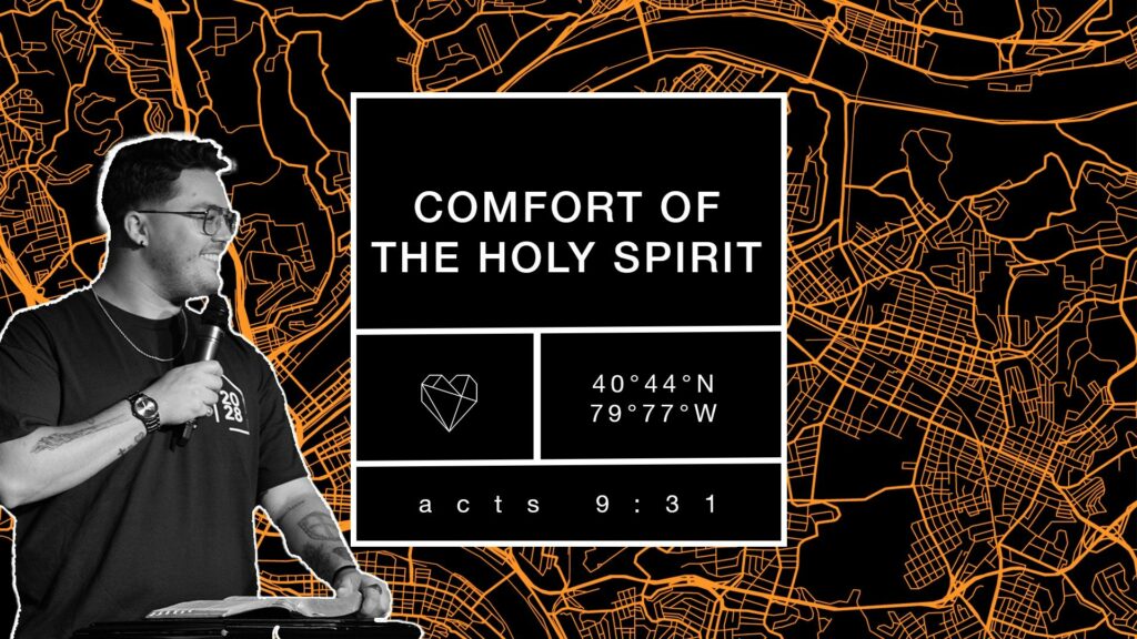 build comfort of the holy spirit