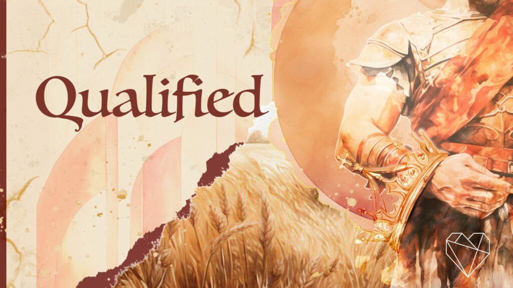 anointed qualified