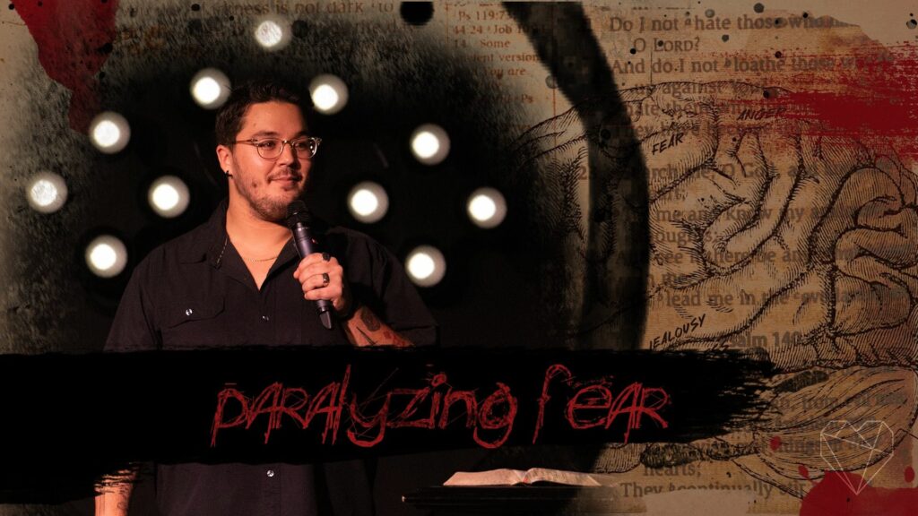 paralyzing fear