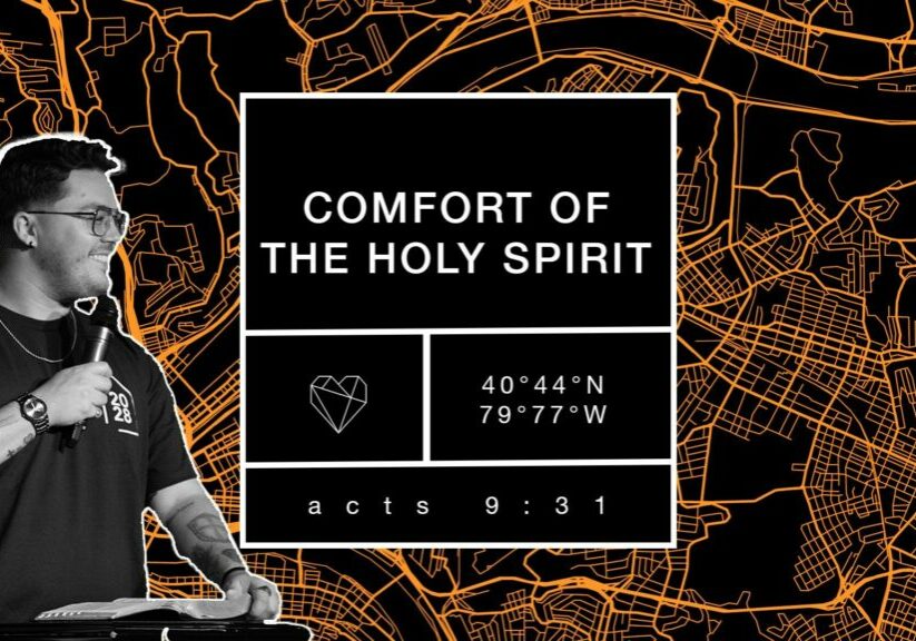 build comfort of the holy spirit