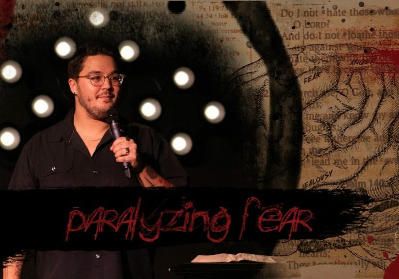 paralyzing fear